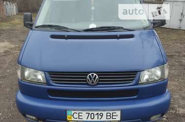 Минивэн Volkswagen Transporter 2003 в Черновцах