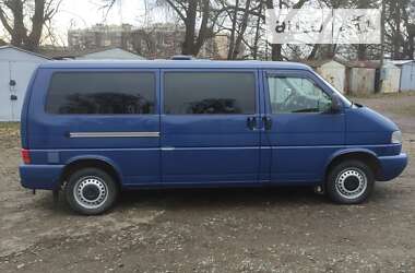 Мінівен Volkswagen Transporter 2003 в Чернівцях