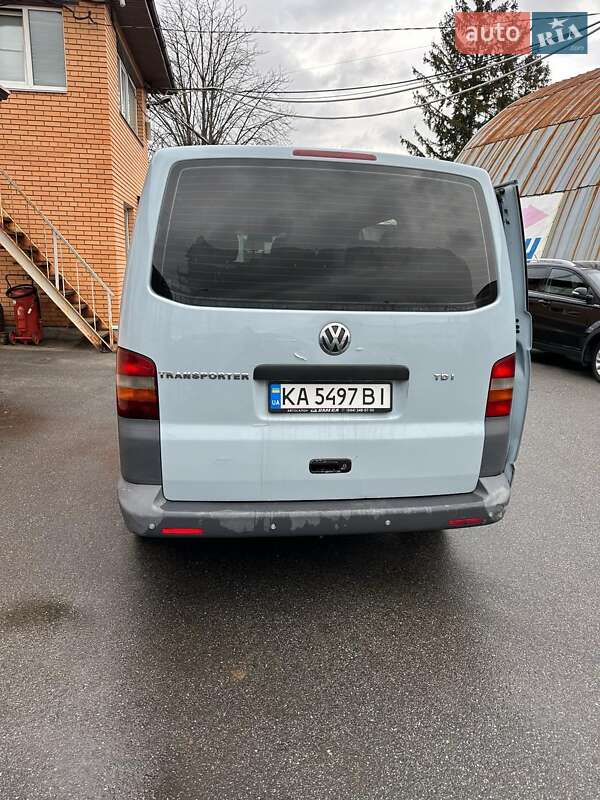 Мінівен Volkswagen Transporter 2007 в Києві