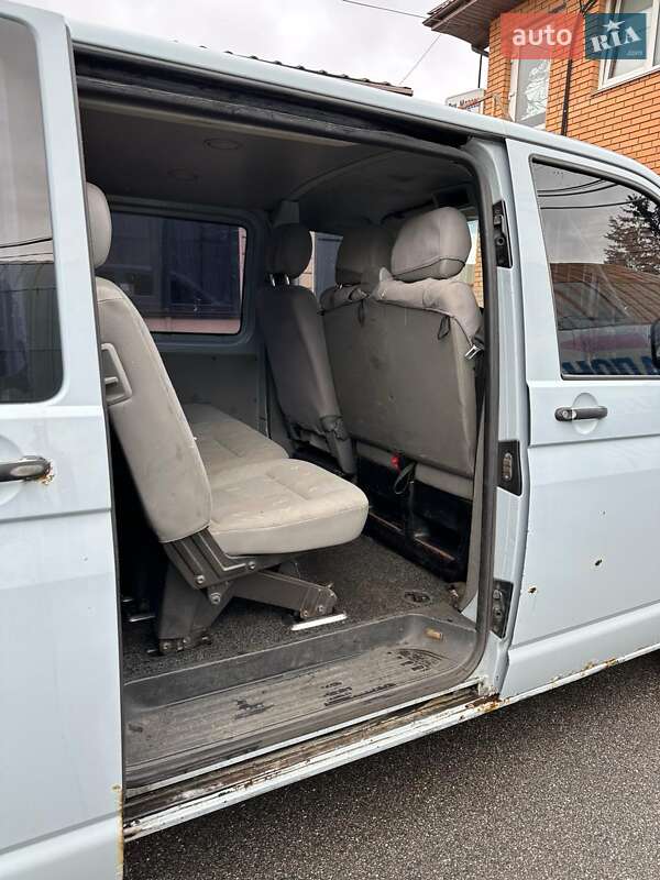 Мінівен Volkswagen Transporter 2007 в Києві