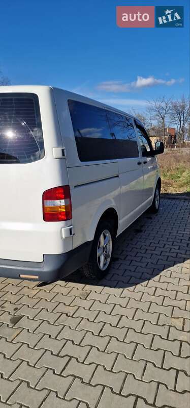 Мінівен Volkswagen Transporter 2004 в Береговому
