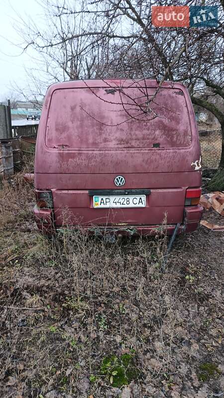 Минивэн Volkswagen Transporter 1991 в Глобине