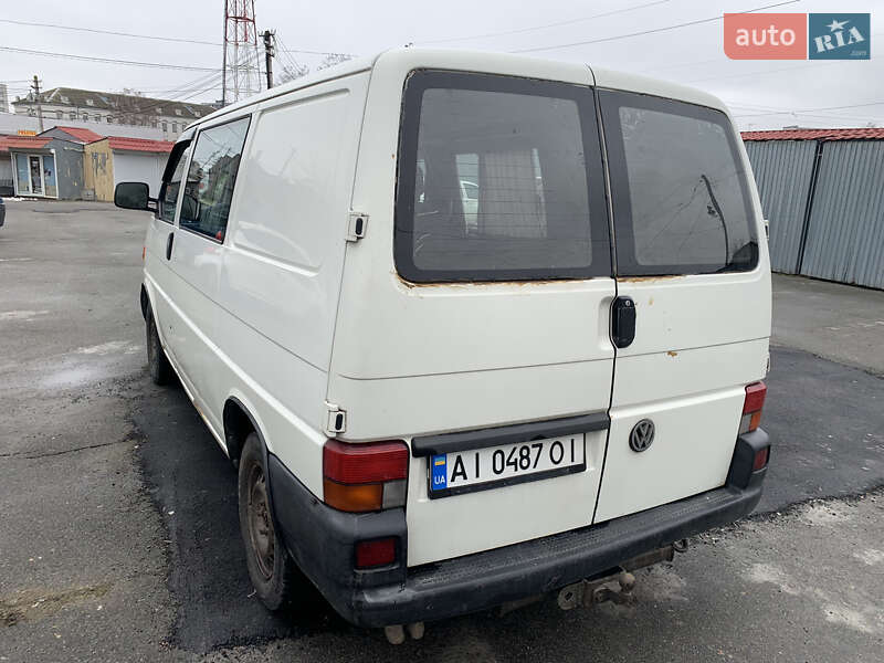 Мінівен Volkswagen Transporter 2002 в Борисполі