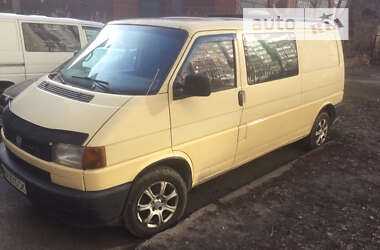 Мінівен Volkswagen Transporter 2001 в Києві