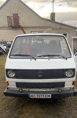 Мінівен Volkswagen Transporter 1988 в Луцьку