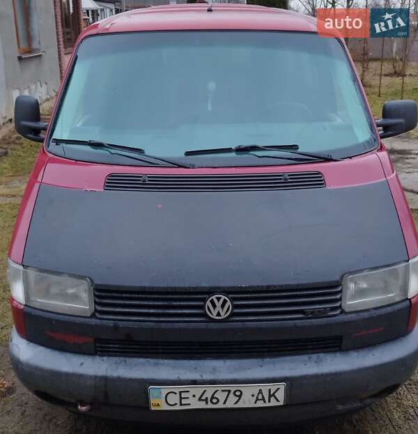 Минивэн Volkswagen Transporter 2000 в Глыбокой