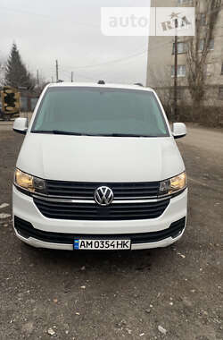 Минивэн Volkswagen Transporter 2020 в Славянске