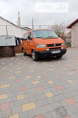 Мінівен Volkswagen Transporter 2003 в Львові