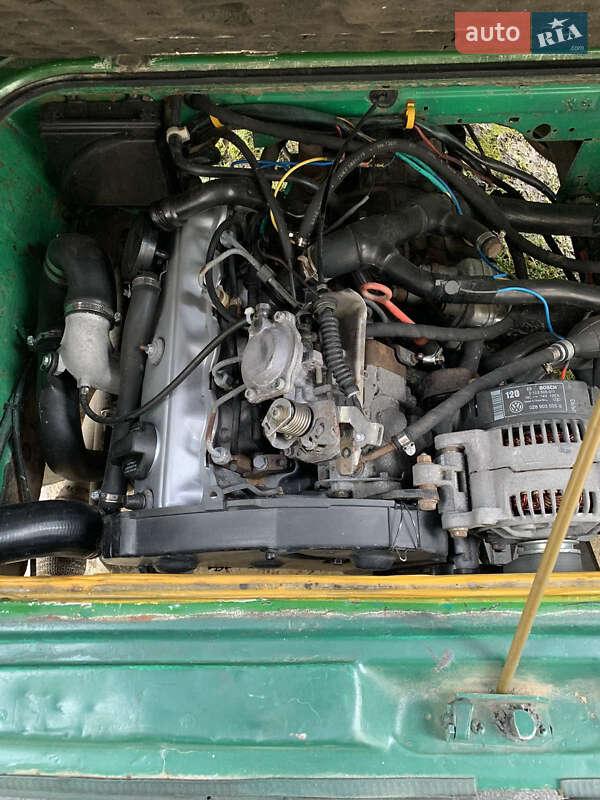 Мінівен Volkswagen Transporter 1988 в Рівному фото 7 Мінівен Volkswagen Transporter 1988 в Рівному