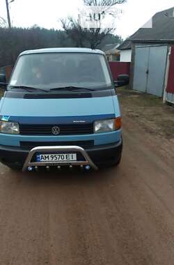 Минивэн Volkswagen Transporter 1997 в Житомире