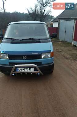 Минивэн Volkswagen Transporter 1997 в 