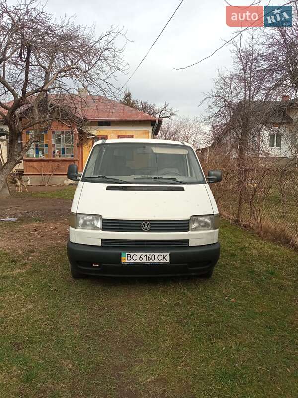 Мінівен Volkswagen Transporter 1995 в Дрогобичі