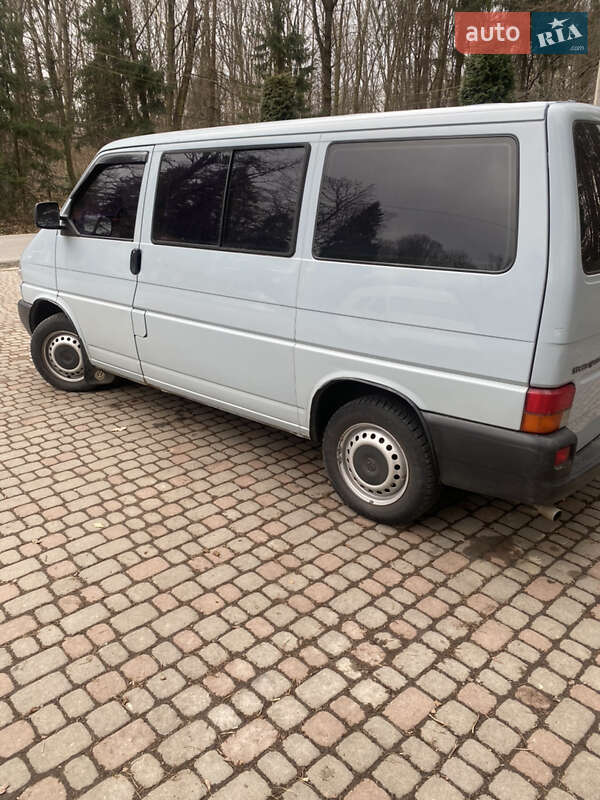 Минивэн Volkswagen Transporter 2003 в Дрогобыче