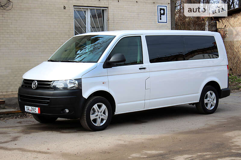 Минивэн Volkswagen Transporter 2015 в Виннице