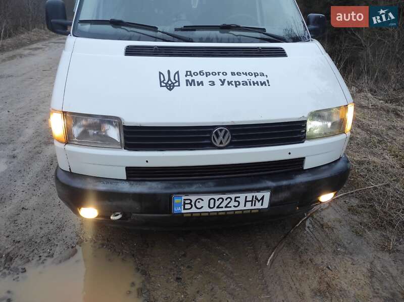 Минивэн Volkswagen Transporter 1999 в Львове