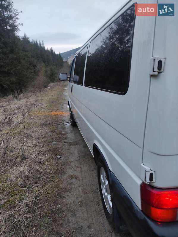 Минивэн Volkswagen Transporter 1999 в Львове