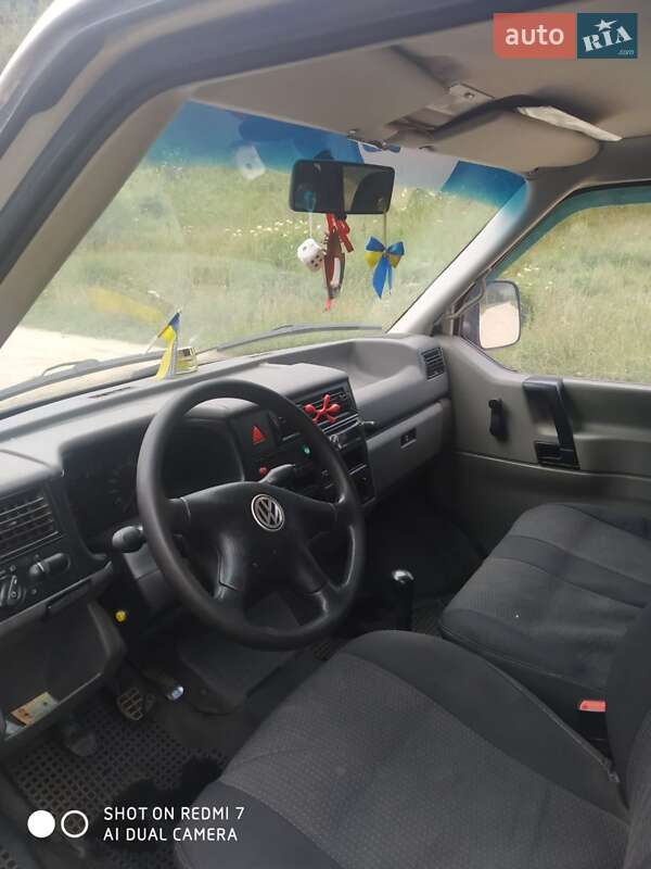Минивэн Volkswagen Transporter 1999 в Львове