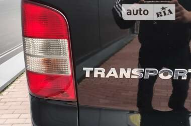 Вантажопасажирський фургон Volkswagen Transporter 2012 в 