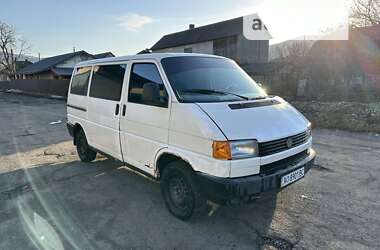 Мінівен Volkswagen Transporter 1992 в Перечині