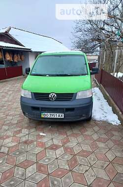 Мінівен Volkswagen Transporter 2005 в Гусятині