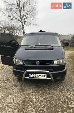 Минивэн Volkswagen Transporter 2001 в 
