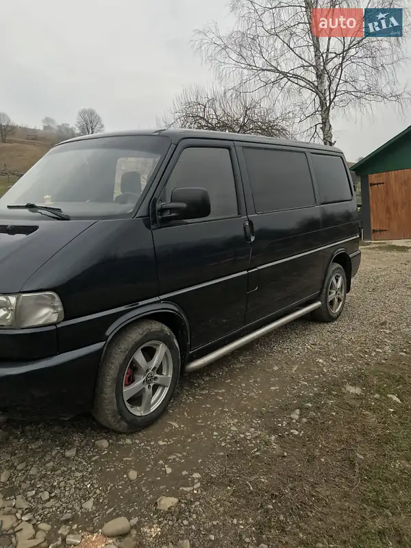 Volkswagen Transporter 2001 VIN WV1ZZZ70Z1H155779 фото оголошення 9 з 47