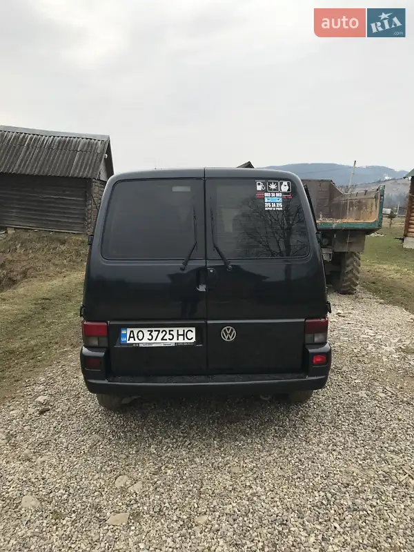 Volkswagen Transporter 2001 VIN WV1ZZZ70Z1H155779 фото оголошення 12 з 47