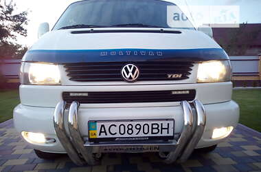 Минивэн Volkswagen Transporter 2002 в Луцке