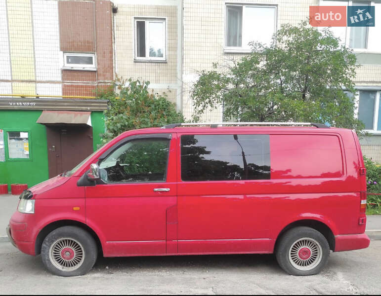 Минивэн Volkswagen Transporter 2007 в Киеве