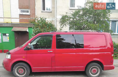 Минивэн Volkswagen Transporter 2007 в 