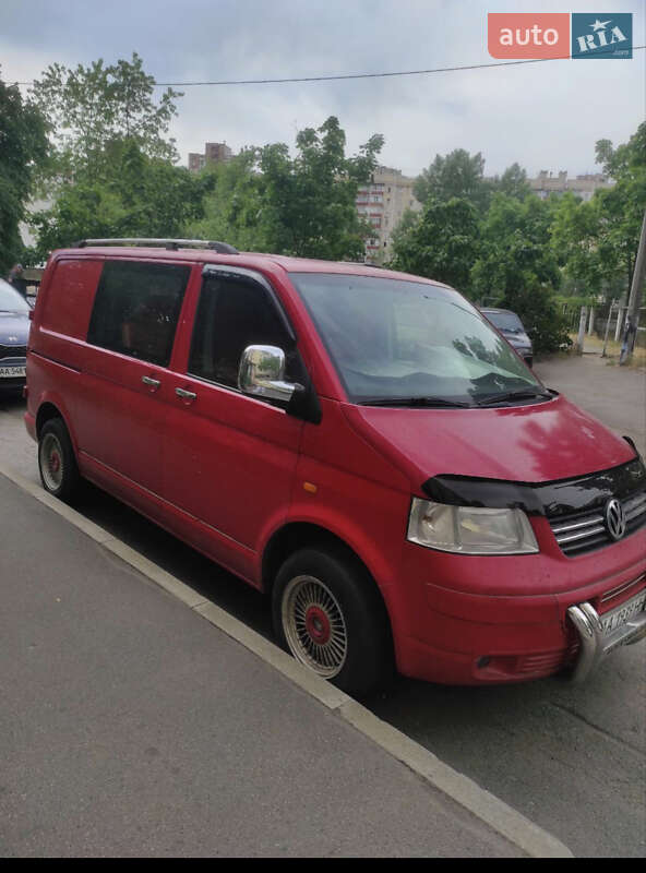 Минивэн Volkswagen Transporter 2007 в Киеве