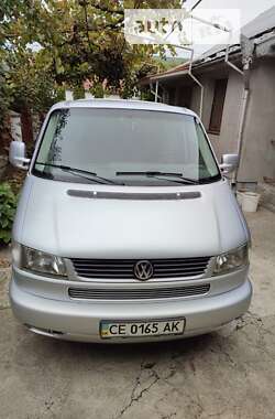 Мінівен Volkswagen Transporter 2003 в Чернівцях