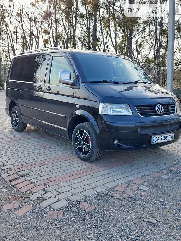 Мінівен Volkswagen Transporter 2007 в Христинівці