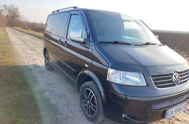 Мінівен Volkswagen Transporter 2007 в Христинівці