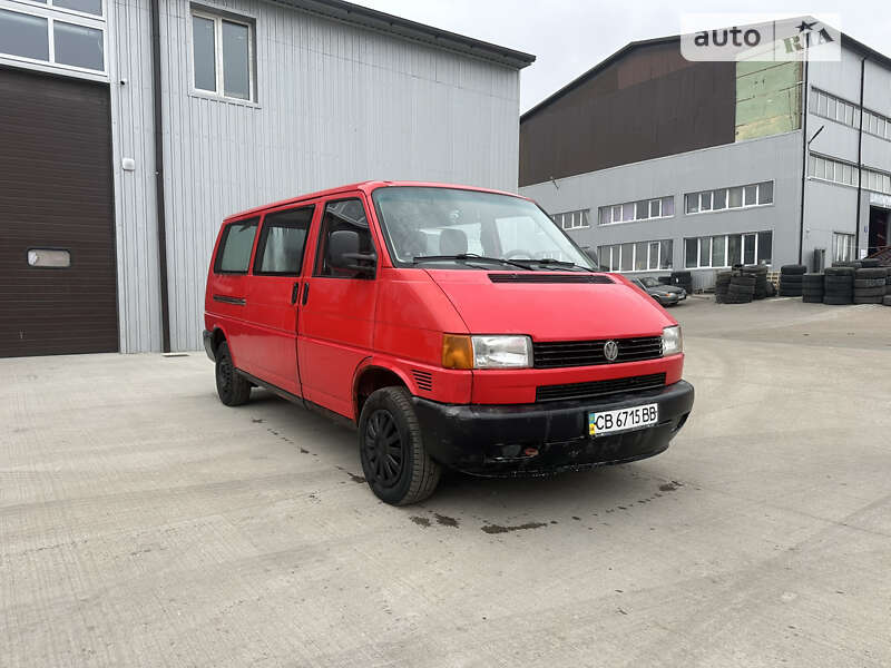 Минивэн Volkswagen Transporter 1996 в Чернигове