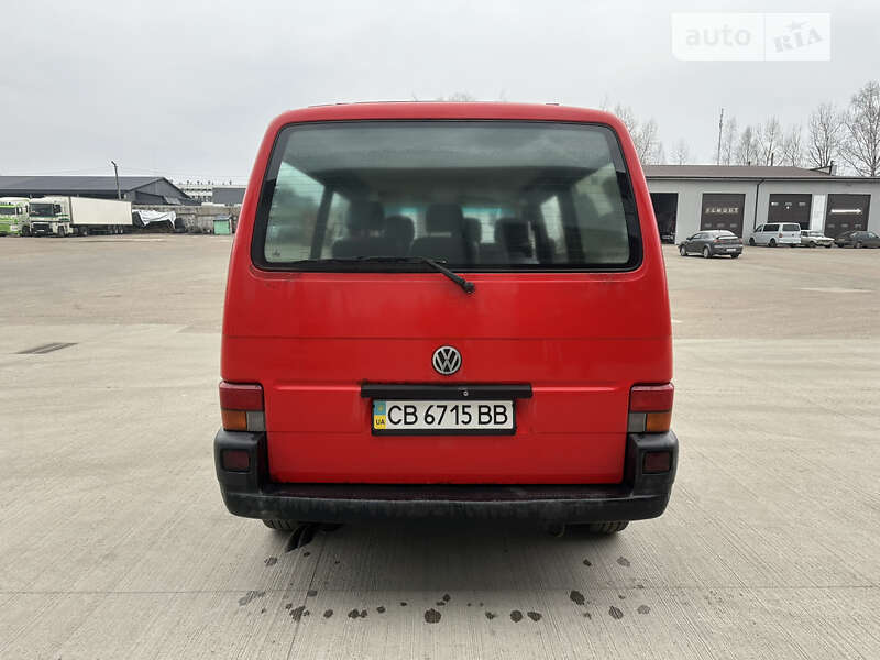 Минивэн Volkswagen Transporter 1996 в Чернигове