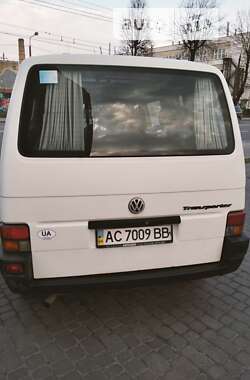 Минивэн Volkswagen Transporter 1996 в Луцке