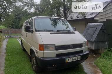 Минивэн Volkswagen Transporter 1997 в Ивано-Франковске