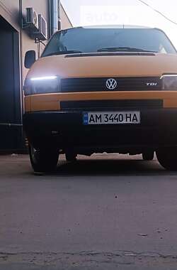 Мінівен Volkswagen Transporter 1999 в Житомирі