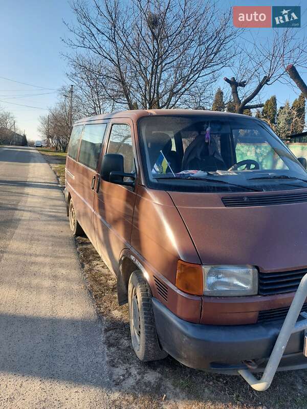 Минивэн Volkswagen Transporter 1999 в Хмельницком