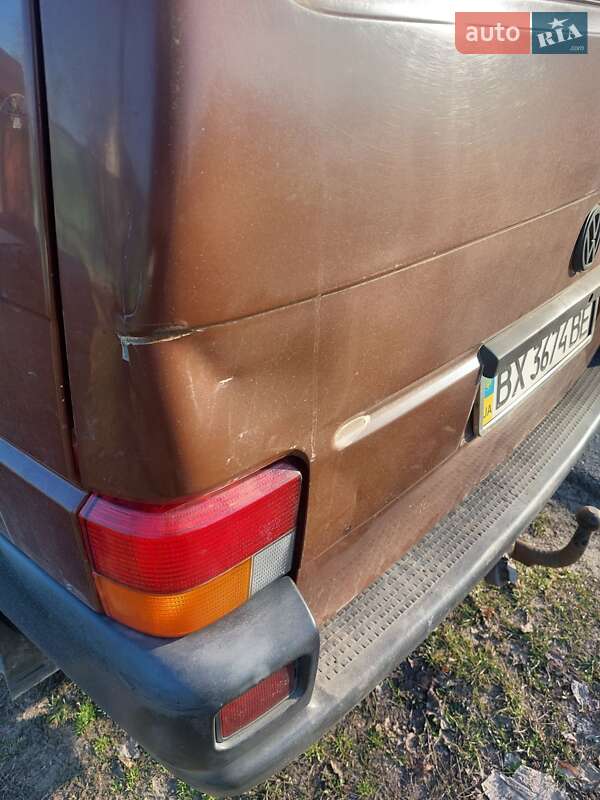 Минивэн Volkswagen Transporter 1999 в Хмельницком