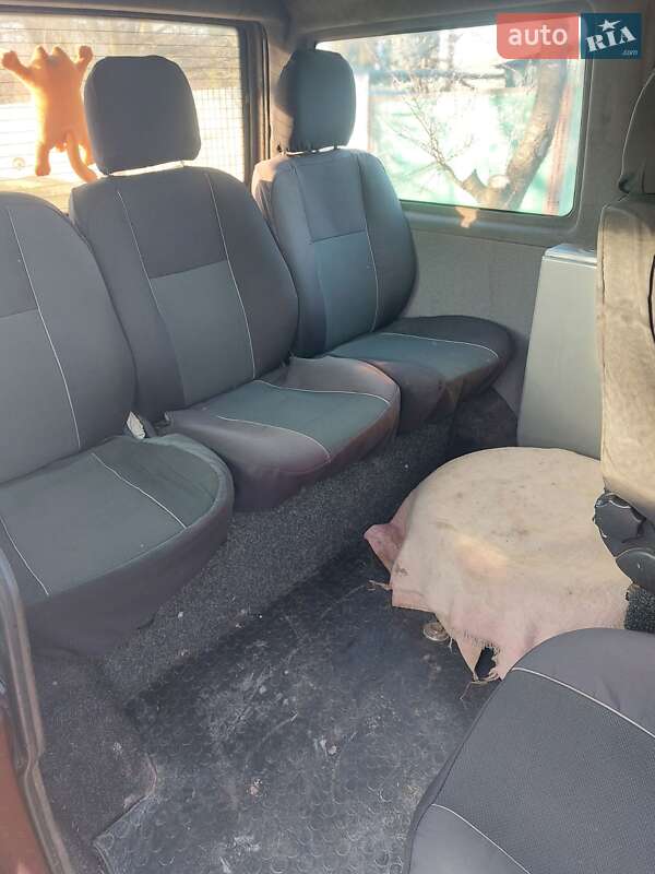 Минивэн Volkswagen Transporter 1999 в Хмельницком