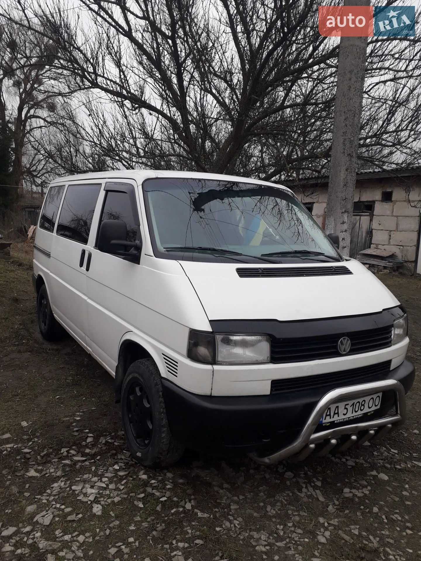 Volkswagen Transporter 1998 VIN WV1ZZZ70ZXH023414 фото оголошення 11 з 11