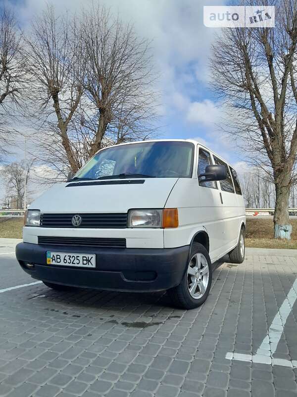 Мінівен Volkswagen Transporter 1999 в Тульчині