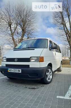 Мінівен Volkswagen Transporter 1999 в Тульчині