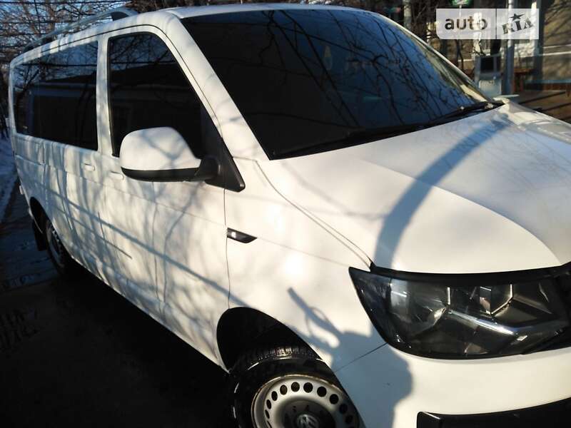 Минивэн Volkswagen Transporter 2015 в Подольске фото 13 Минивэн Volkswagen Transporter 2015 в Подольске