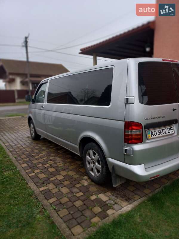 Минивэн Volkswagen Transporter 2005 в Ужгороде фото 7 Минивэн Volkswagen Transporter 2005 в Ужгороде