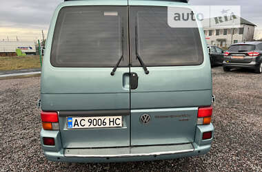 Мінівен Volkswagen Transporter 2001 в Луцьку