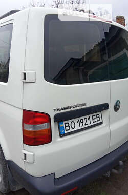 Минивэн Volkswagen Transporter 2007 в Лановцах