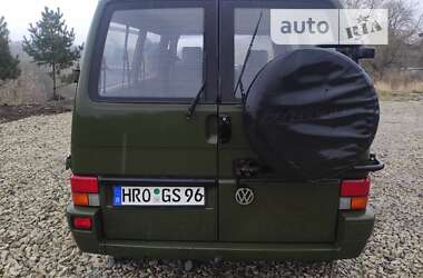 Мінівен Volkswagen Transporter 1995 в Городенці